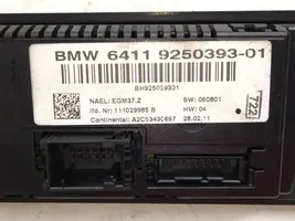 BMW 3 E90 E91 Module unité de contrôle climatisation 925039301