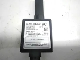Ford Kuga I Oil pressure sensor 6G9T15K602AC