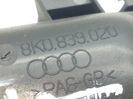 Audi A5 Sportback 8TA Klamka wewnętrzna drzwi tylnych 8K0839020