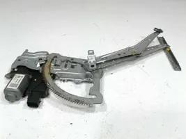 Opel Corsa C Manualny podnośnik szyby drzwi przednich 93186824