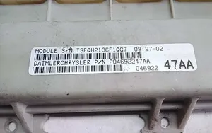 Chrysler Voyager Durų elektronikos valdymo blokas P04692247AA