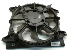 Hyundai Santa Fe Electric radiator cooling fan 