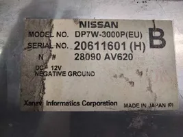 Nissan Primera HUD-näyttö 28090AV620