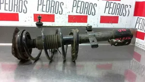 Renault Modus Front shock absorber with coil spring 