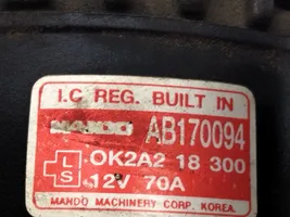KIA Sephia Generator/alternator AB170094