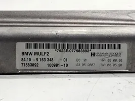 BMW 3 E90 E91 Moduł / Sterownik dziku audio HiFi 9163348