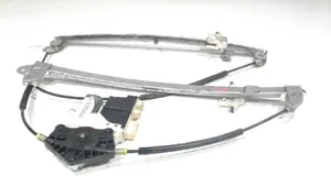 Peugeot 807 Front door manual window regulator 1400794780