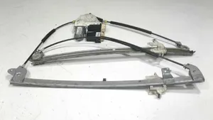 Peugeot 807 Front door manual window regulator 1400794780