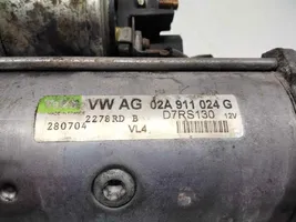 Skoda Fabia Mk1 (6Y) Starter motor 02A911024G