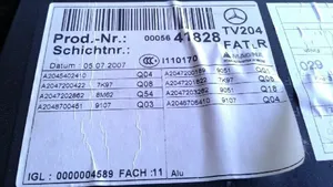 Mercedes-Benz CLK AMG A208 C208 Garniture de panneau carte de porte avant 