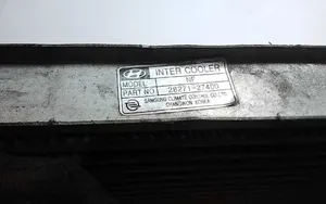 Hyundai Sonata Chłodnica powietrza doładowującego / Intercooler 2827127400