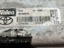 Toyota Corolla E120 E130 Välijäähdyttimen jäähdytin 873067D