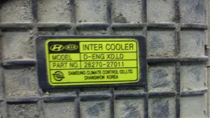 KIA Cerato Radiador intercooler 2827027011