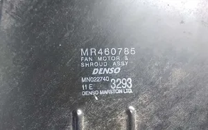 Mitsubishi Space Star Ventilateur de refroidissement de radiateur électrique MR460785