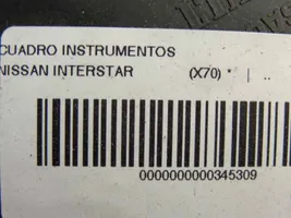 Nissan Interstar Spidometrs (instrumentu panelī) 