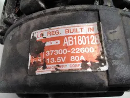 Hyundai Elantra Generatore/alternatore 3730022600