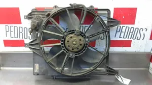 Renault Clio II Ventilatore di raffreddamento elettrico del radiatore 