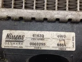 Chevrolet Matiz Aušinimo skysčio radiatorius 61630