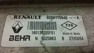 Renault Scenic RX Interkūlerio radiatorius 8200700172