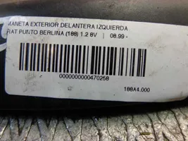 Fiat Punto Evo Maniglia esterna per portiera anteriore 0735275927