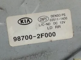 KIA Cerato Takalasinpyyhkimen moottori 987002F000