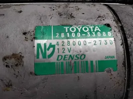 Toyota Corolla Verso E121 Rozrusznik 2810033080