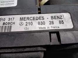 Mercedes-Benz E W210 Centralina/modulo climatizzatore 2108302885