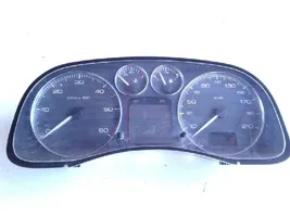 Peugeot 307 Compteur de vitesse tableau de bord 6103K1