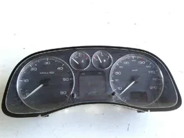 Peugeot 307 Compteur de vitesse tableau de bord 6103K1