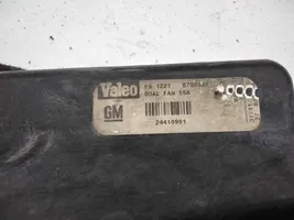 Opel Vectra C Electric radiator cooling fan 24410991