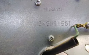 Nissan Murano Z50 Motorino del tergicristallo del lunotto posteriore 34969581