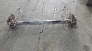 Audi Coupe Rear axle beam with reductor 