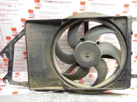 Peugeot 106 Ventilateur de refroidissement de radiateur électrique 125327