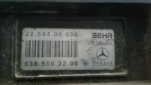 Mercedes-Benz Vito Viano W638 Ventilateur de refroidissement de radiateur électrique 6385001093