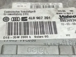 Audi Q7 4L Sterownik / moduł świateł Xenon 4L0907391