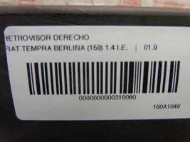 Fiat Tempra Etuoven sähköinen sivupeili 0005892135