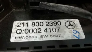 Mercedes-Benz E AMG W210 Module unité de contrôle climatisation 1248302585