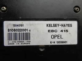 Opel Vectra A Sterownik / moduł ABS 13040101