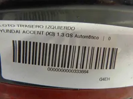 Hyundai Accent Luci posteriori 9240122210