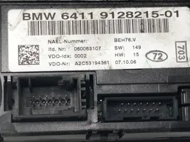 BMW 1 E81 E87 Модуль блока управления кондиционером 9128215