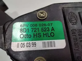 Audi A4 S4 B5 8D Elektriskais gāzes pedālis / sensors 8D1721523A