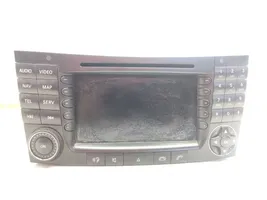 Mercedes-Benz E W211 Centralina Audio Hi-fi 