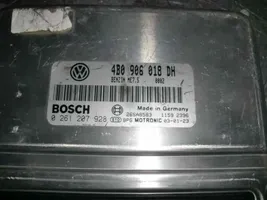 Volkswagen Passat Alltrack Moottorin ohjainlaite/moduuli 0261207928