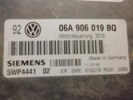 Volkswagen Golf SportWagen Calculateur moteur ECU 5WP4441