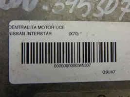 Nissan Interstar Centralina/modulo del motore 281010784