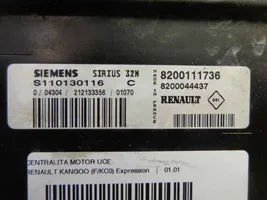 Renault Kangoo I Calculateur moteur ECU 8200111736