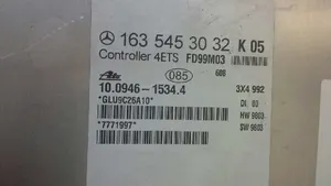 Mercedes-Benz ML W163 Variklio valdymo blokas 1635453032