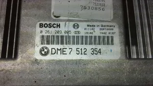 BMW 3 E46 Sterownik / Moduł ECU 0261209005