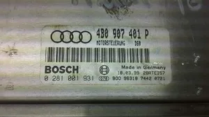 Audi A6 Allroad C5 Moottorin ohjainlaite/moduuli 0281001931