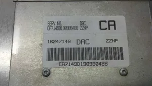 Daewoo Lanos Calculateur moteur ECU CA7149D190980488